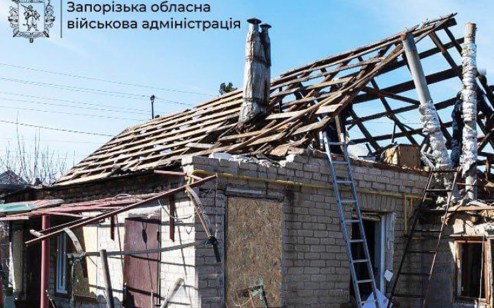 Росіяни завдали 421 удару по Запорізькій області