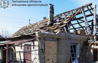Росіяни завдали 421 удару по Запорізькій області