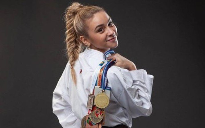 Українська каратистка Терлюга стала чемпіонкою Європи