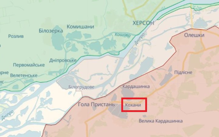 Російські військові розстріляли трьох мирних жителів у окупованому селі на Херсонщині