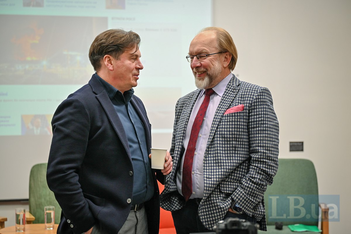 Ексвіцепрем'єр-міністр Геннадій Зубко і глава ТПП Геннадій Чижиков