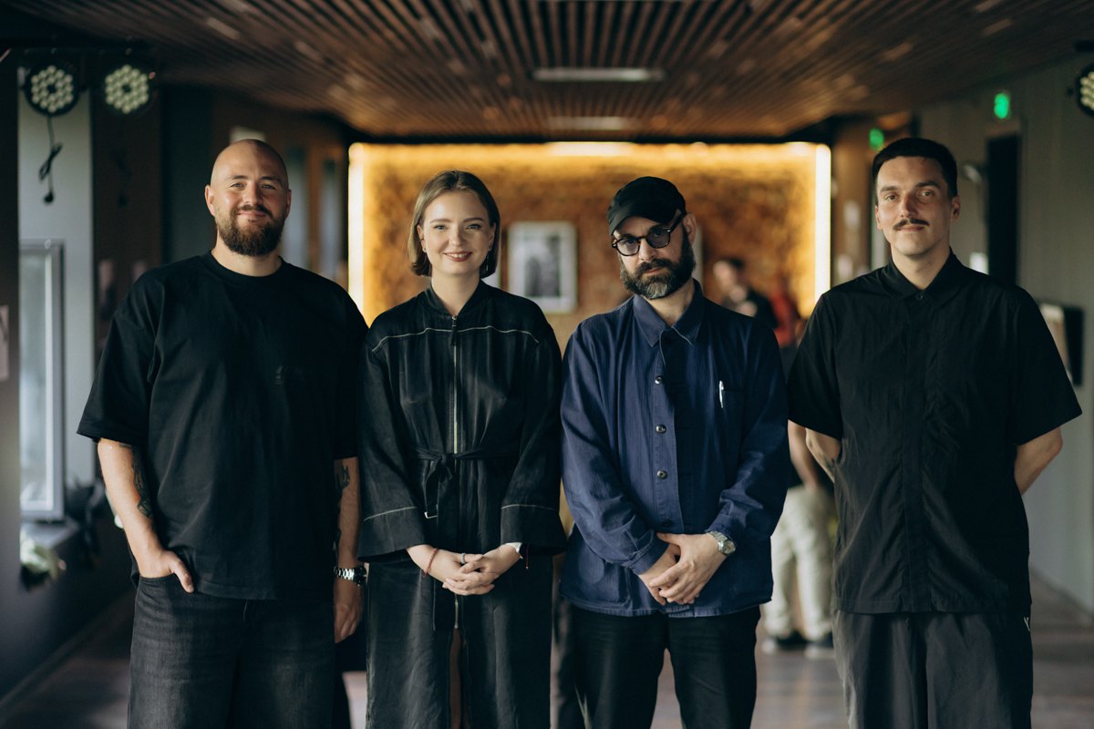 Сергій Мельниченко, Катерина Левченко, Емільєн Урбано, Віталій Герасименко