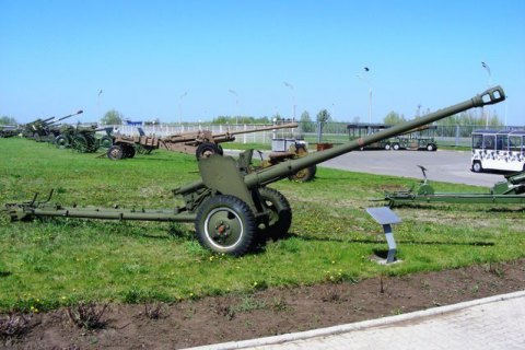 Сили АТО почали відведення гармат у Луганській області
