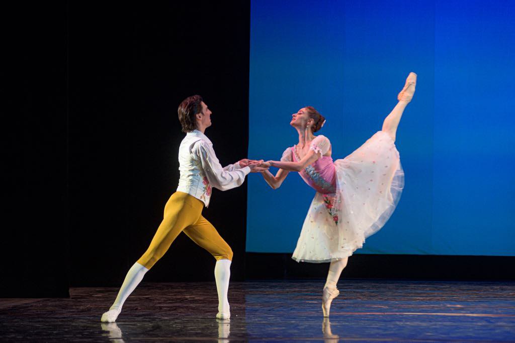 Микита Сухоруков й Ілона Кравченко в балеті &quot;Норовлива донька&quot; 