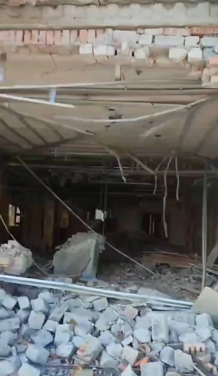 У Покровську через російські атаки зруйнований Покрово-Микільський храм 