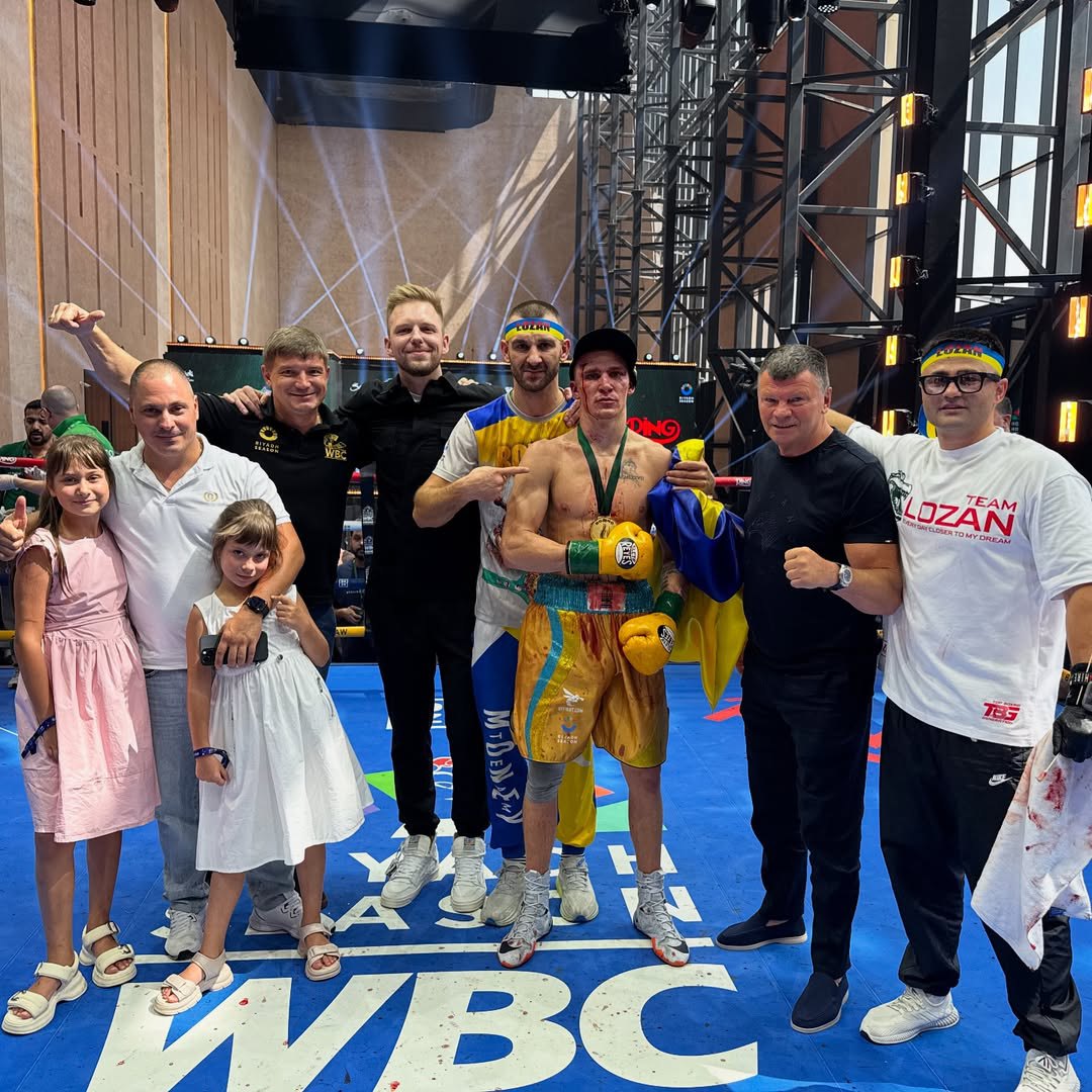 Команда Лозана після бою