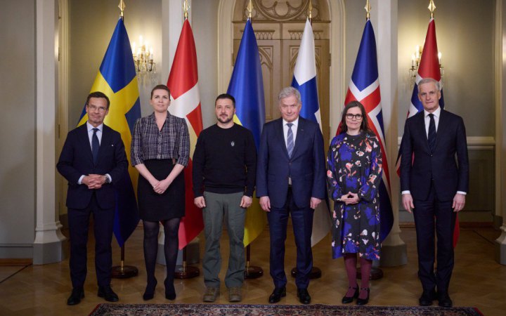 ​Держави Північної Європи анонсували свою довгострокову підтримку України