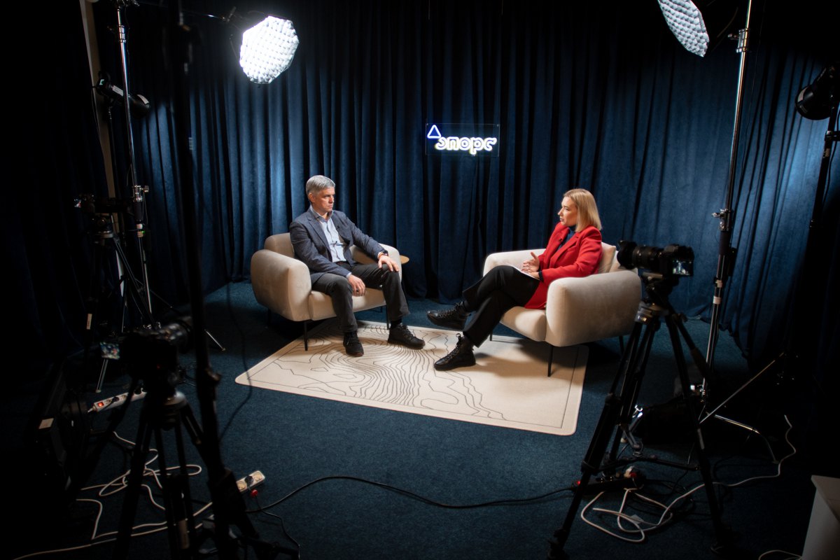 Вадим Пристайко і Ольга Айвазовська