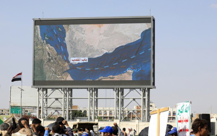 ЗМІ: Іран розглядає перекриття Баб-ель-Мандабської протоки за участі хуситів