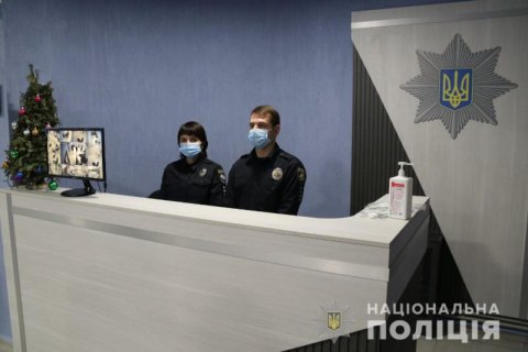 В Херсонской области заработал первый в области фронт-офис полиции
