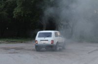​Сотрудник госучреждения в Кропивницком ранен из-за взрыва бомбы в автомобиле