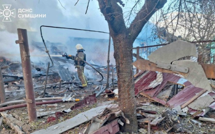 Безпілотники атакували Конотоп на Сумщині. Попередньо, 5 людей травмовані
