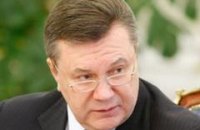 Янукович: Власть ориентируется на "честных предпринимателей"
