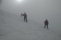 В Карпатах пропали три лыжника, один из них найден мертвым (обновлено)