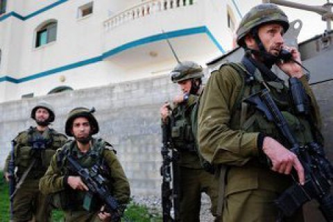 Ізраїльські військові застрелили озброєного палестинця під час спецоперації в місті Наблус