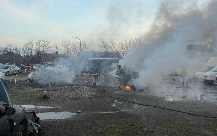 У Києві зафіксували локальне погіршення якості повітря після ракетної атаки