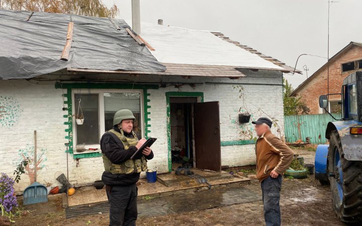 Росіяни обстріляли мирних мешканців Чернігівщини
