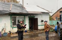 Росіяни обстріляли мирних мешканців Чернігівщини