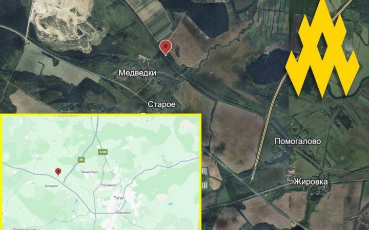 Партизани "АТЕШ" здійснили диверсію на залізниці окупантів в тилу РФ tixdiqtqiqhqzrz
