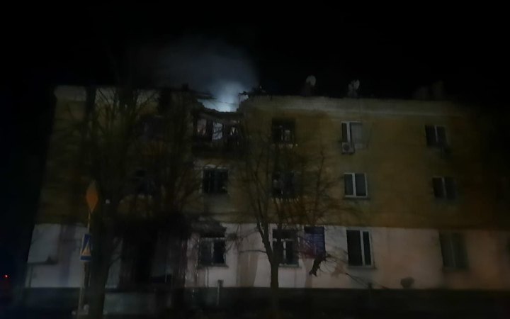 Дев'ятеро людей постраждали через атаку Росію на Шахтарське. Серед них – дитина