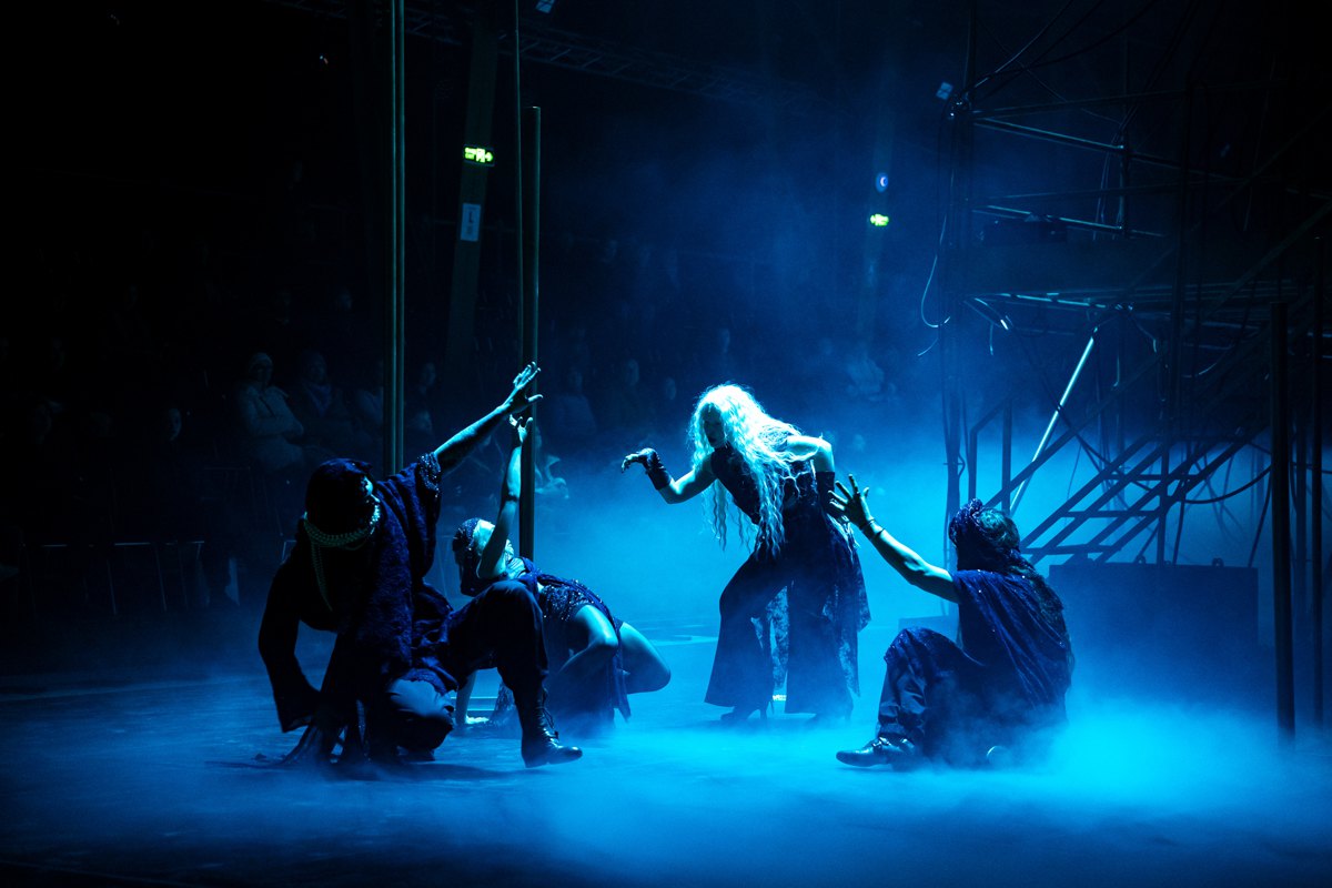 Вистава 'Орландо'.