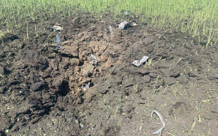 ППО знищила ворожу ракету біля Спасівки на Запоріжжі 