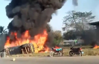Унаслідок вибуху бензовозу в Ліберії загинули щонайменше 40 людей