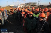 В Ровно рабочие требовали возобновить работу литейного завода