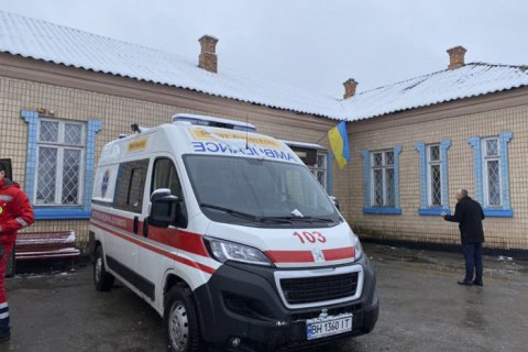 Учора в Україні виявили понад 6,5 тис. випадків ковіду, госпіталізували майже 1,3 тис. осіб