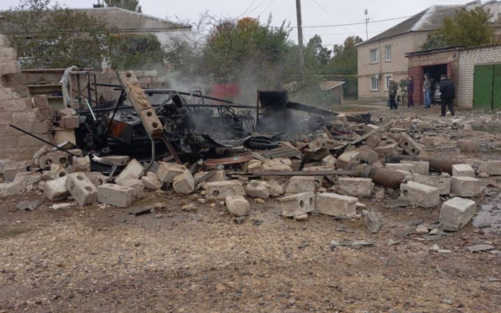 Унаслідок російських обстрілів на Херсонщині постраждали четверо людей