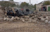 Унаслідок російських обстрілів на Херсонщині постраждали четверо людей