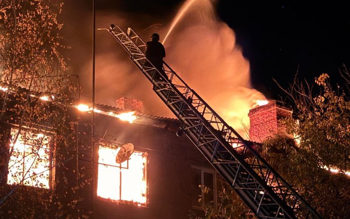 На Дніпропетровщині РФ вдарила з важкої артилерії по двох районах