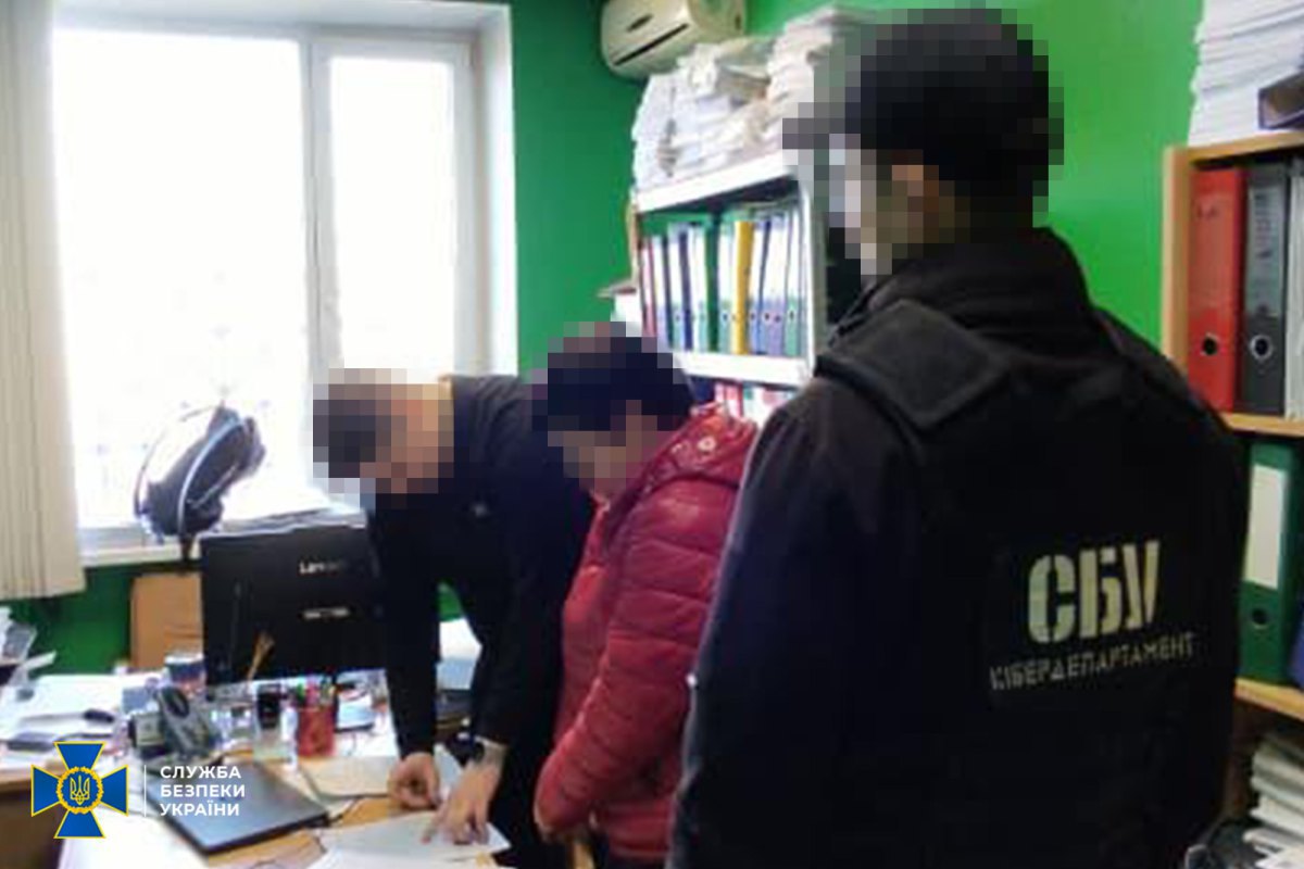 Затримана посадовиця Мінкульту