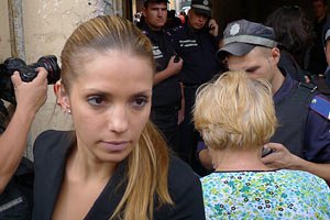 Дочь Тимошенко не пустили в СИЗО