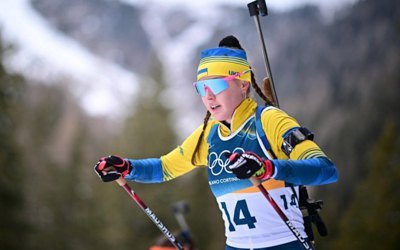 Біатлоністка Олександра Меркушина про збірну України: «У нас мало досвіду, але великий потенціал» 