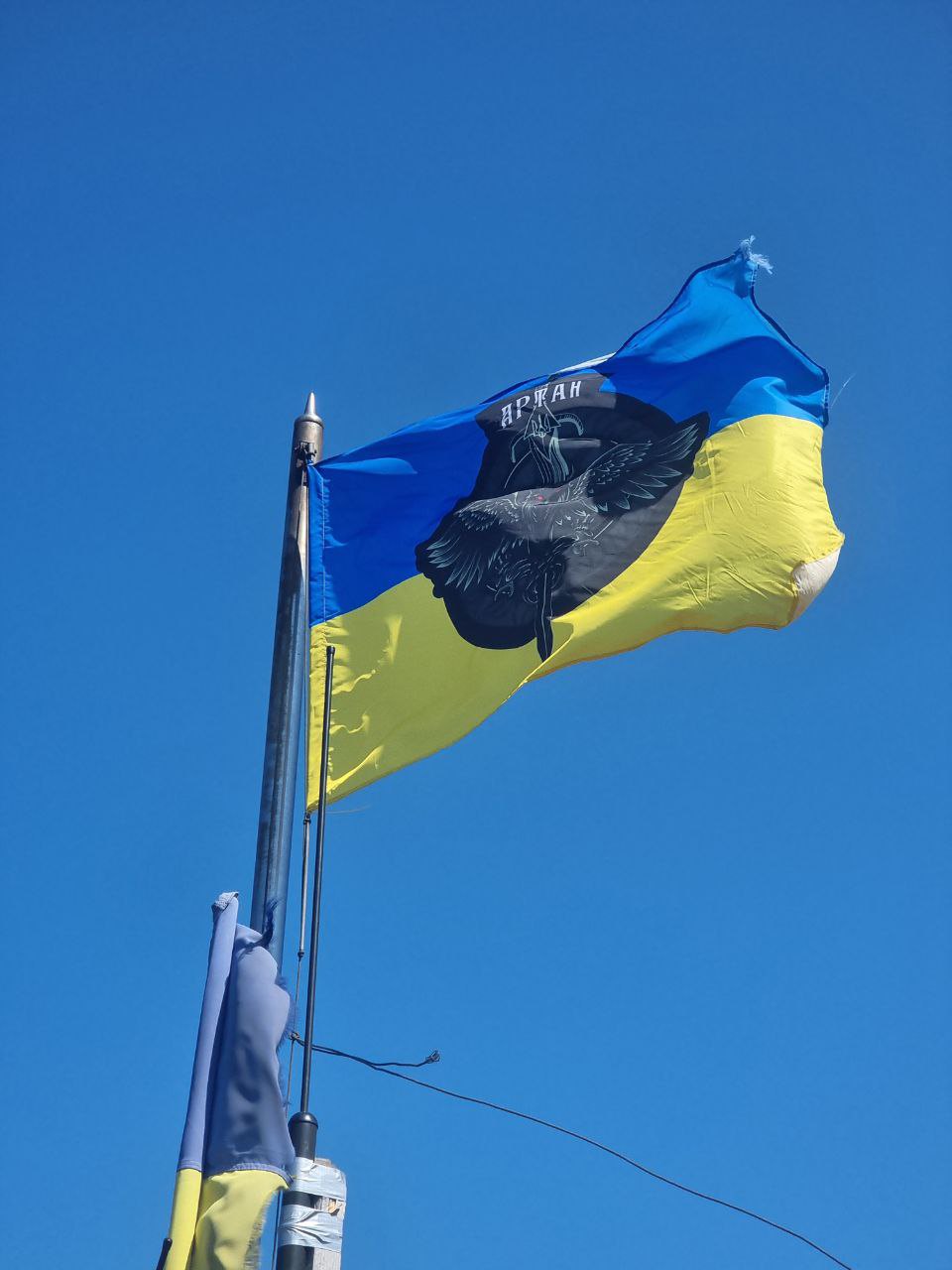 Український прапор у Криму