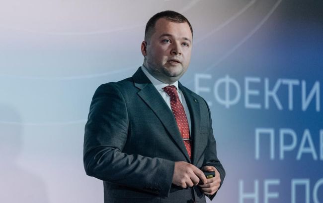 Детектив НАБУ Олександр Абакумов 