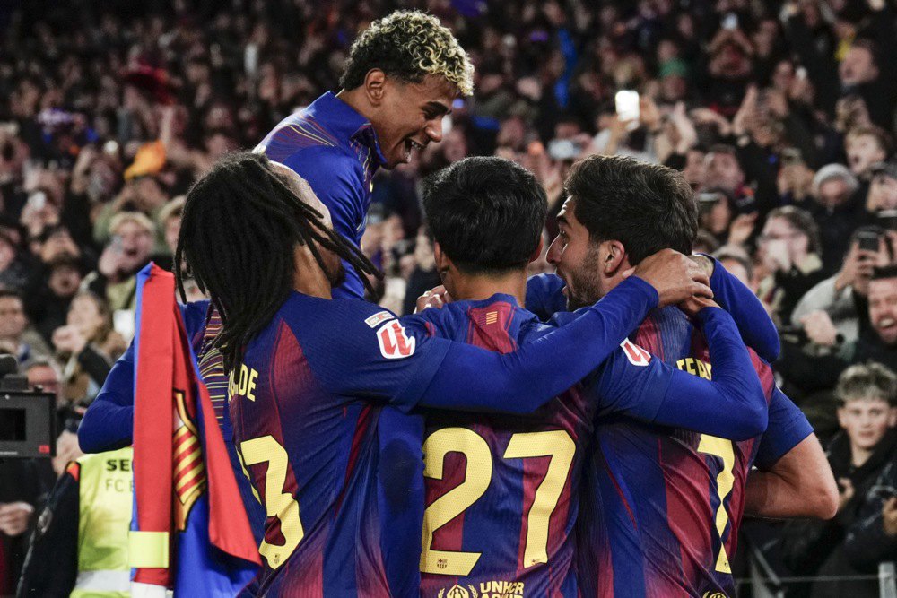 Каталонці святкують гол