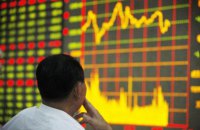 Китайська біржа у вівторок відкрилася новим падінням