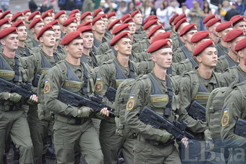 Військові країн НАТО візьмуть участь у параді військ на День незалежності