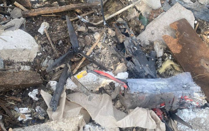 Біля Авдіївки українські військові знищили ворожий дрон