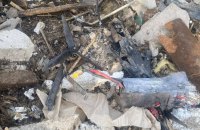 Біля Авдіївки українські військові знищили ворожий дрон