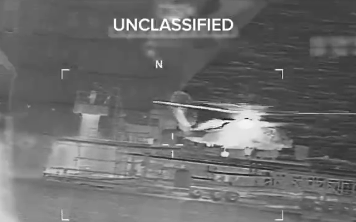 США захопили ще один нафтовий танкер біля узбережжя Венесуели