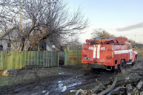 Пятеро детей пострадали в результате пожара в Кировоградской области
