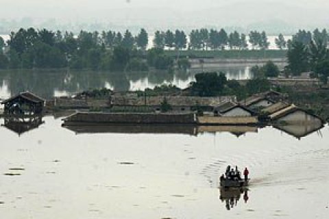 Жертвами наводнения в КНДР стали более 130 человек