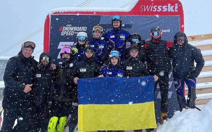 Українські сноубордисти вибороли три медалі на етапі Кубка Європи у Швейцарії