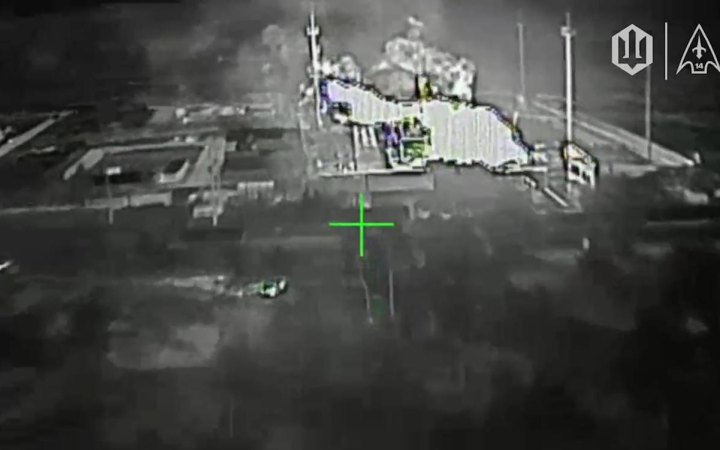 СБС уразили газорозподільчі станції на Луганщині