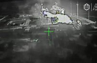 СБС уразили газорозподільчі станції на Луганщині