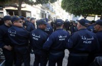 В Алжире полиция разогнала антиправительственную акцию протеста