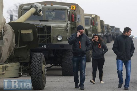 Російські військові відмовляються від "відряджень" на Донбас, - Міноборони